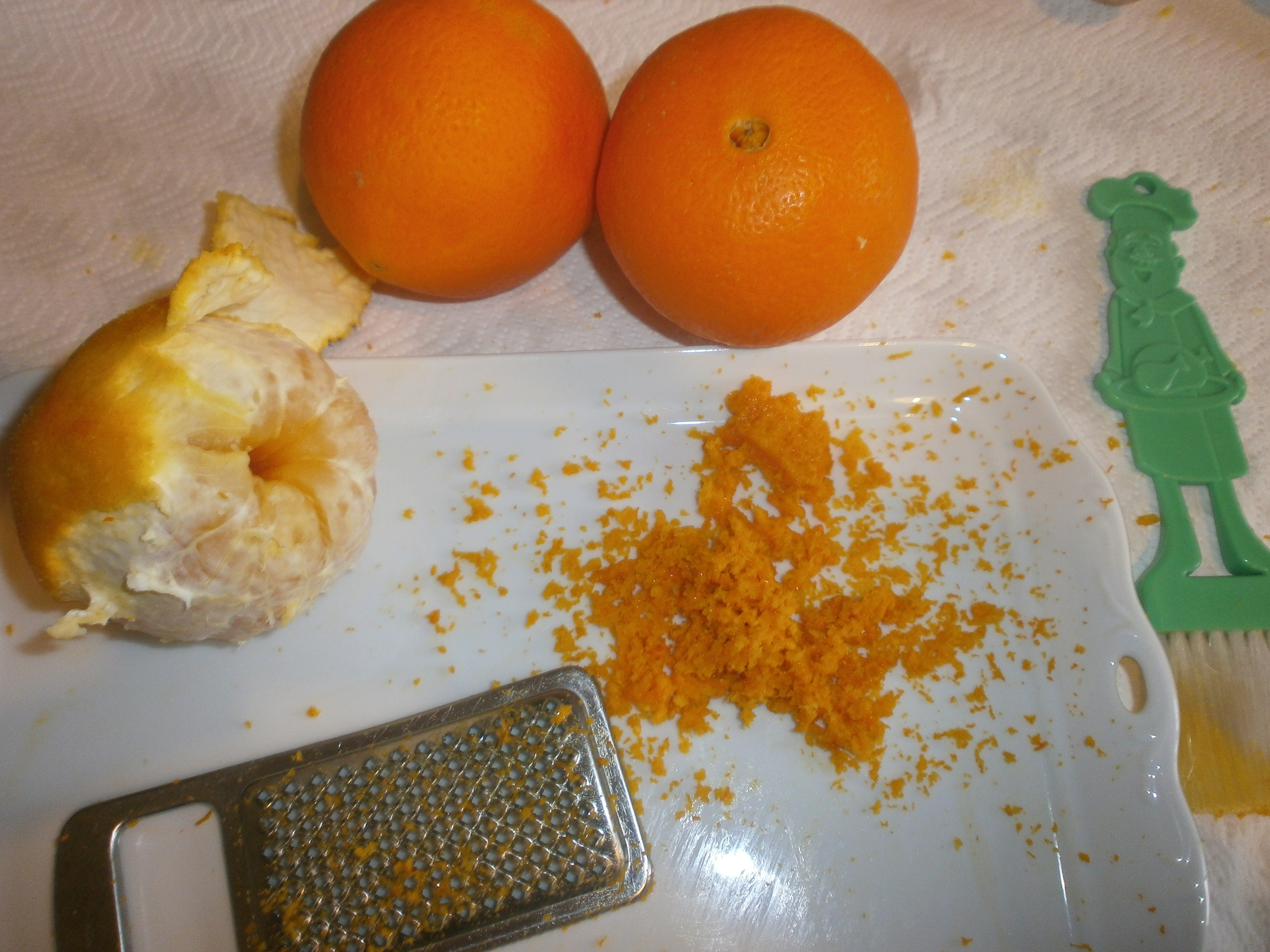 Con le arance