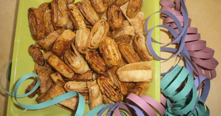 LE DOLCI TAGLIATELLE DI CARNEVALE
