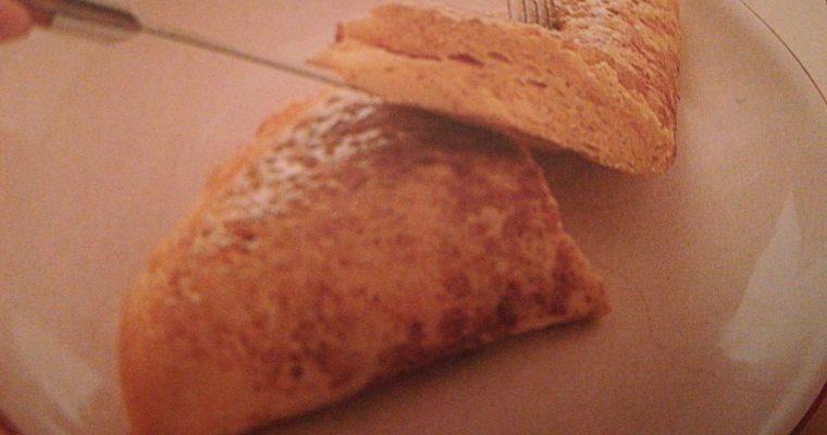 OMELETTE SOUFFLEE