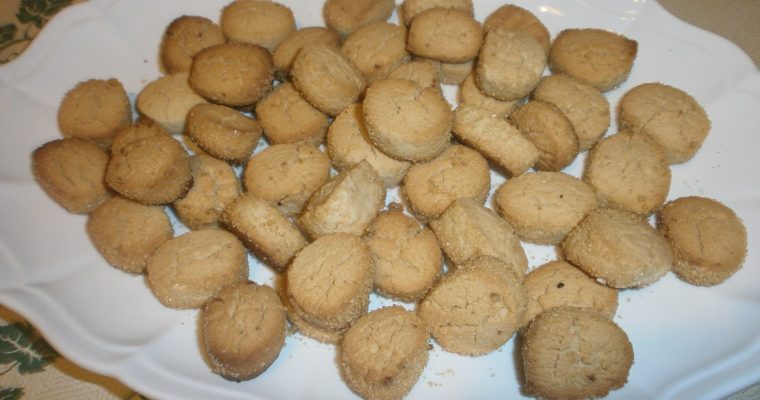 BISCOTTI DI FARINA DI RISO