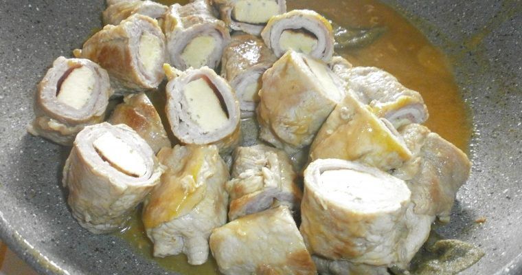 INVOLTINI DI VITELLO