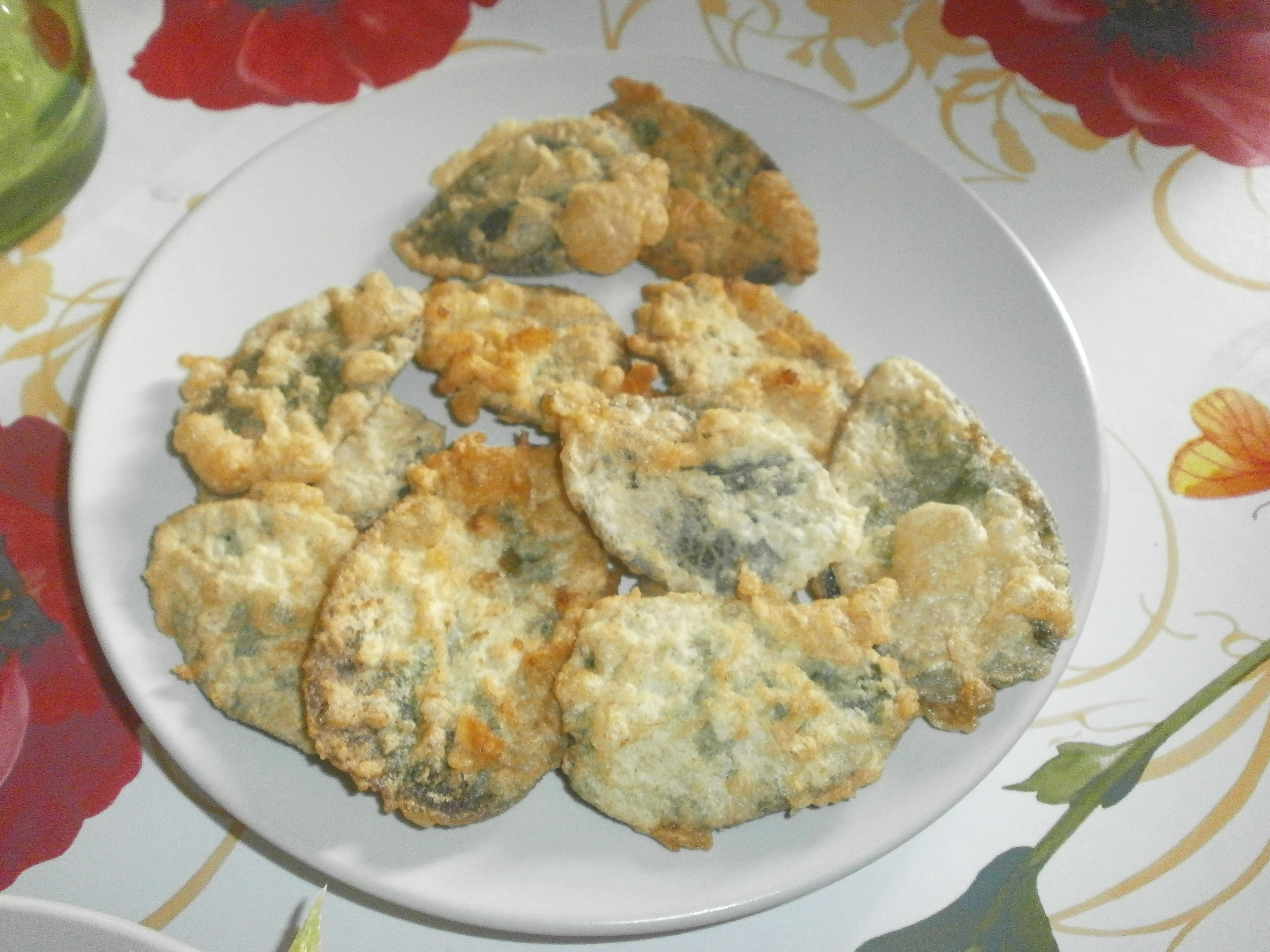 FOGLIE DI SALVIA FRITTE