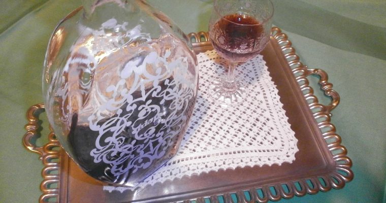 liquore di foglie di visciole