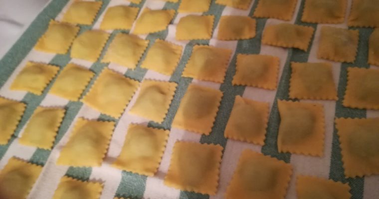 RAVIOLI DI BORRAGINE