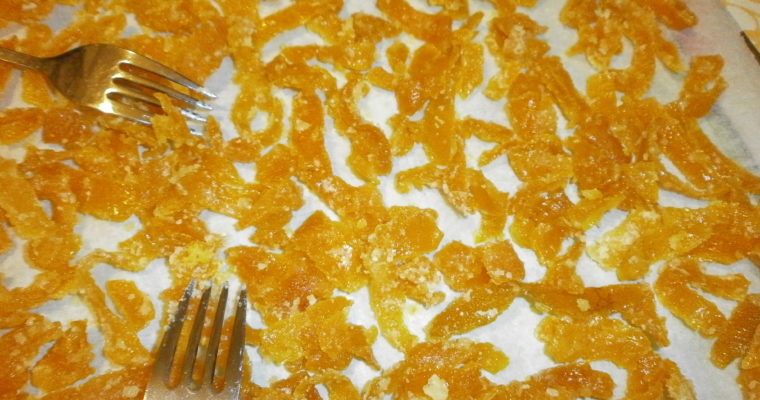 LE MIE SCORZETTE D’ARANCIA