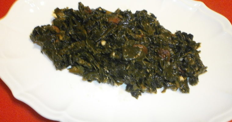 SPADELLATA DI CAVOLO NERO