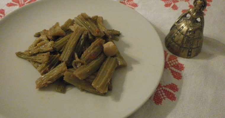 COSTE DI CARCIOFO IN UMIDO