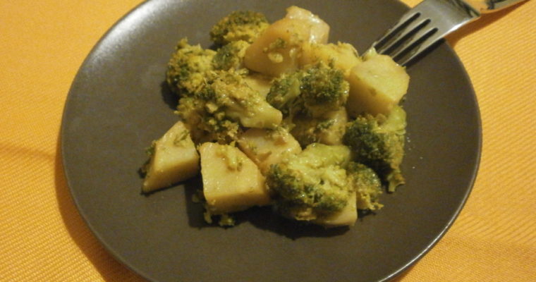 BROCCOLI E PATATE