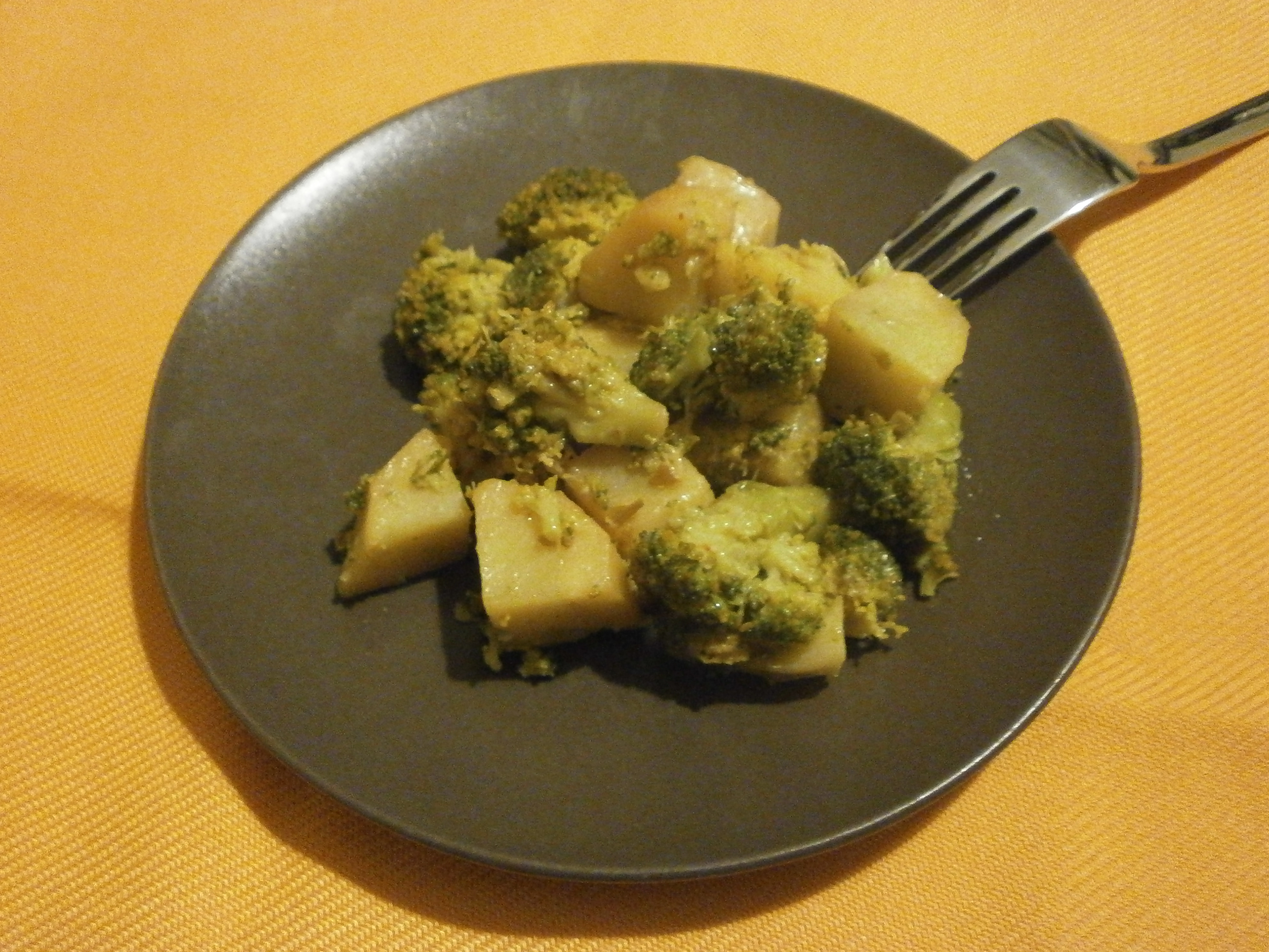 BROCCOLI E PATATE