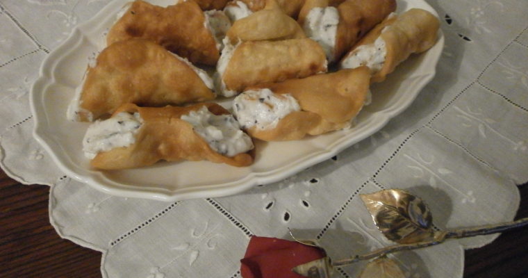 CANNOLI ALLA SICILIANA