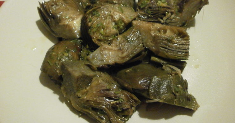 CARCIOFI ALLA SEMPLICE