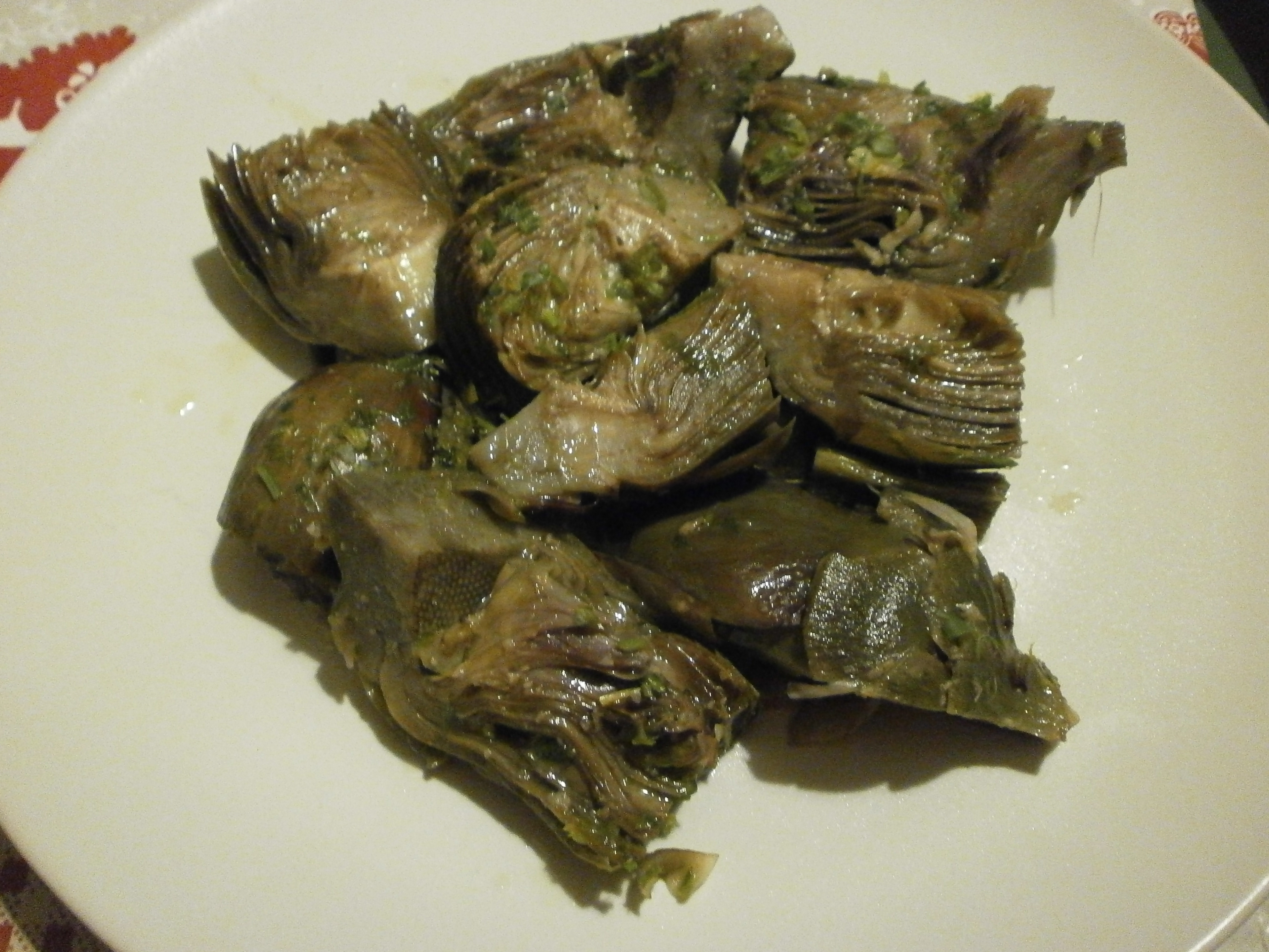 CARCIOFI ALLA SEMPLICE