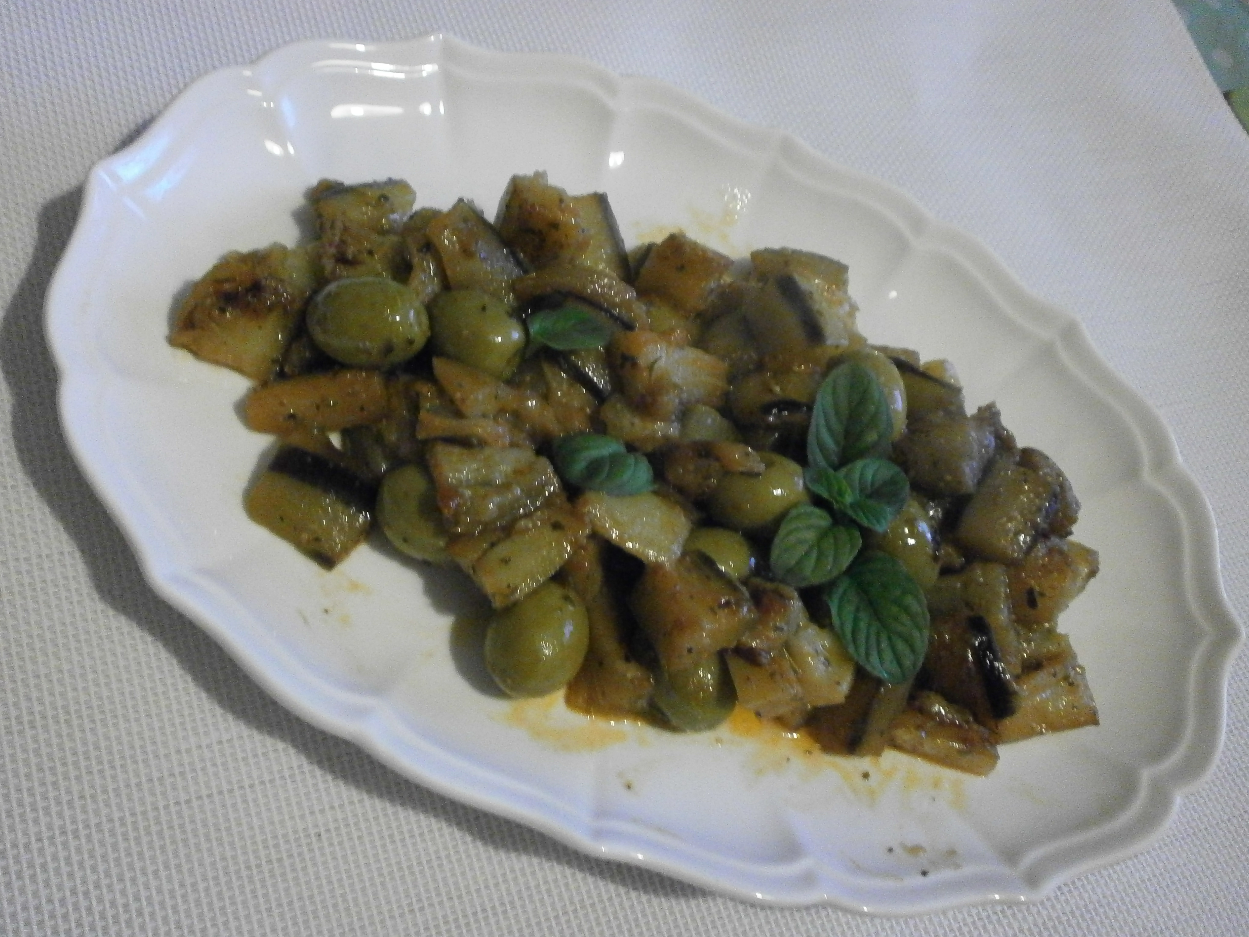 MELANZANE ALLA MEDITERRANEA