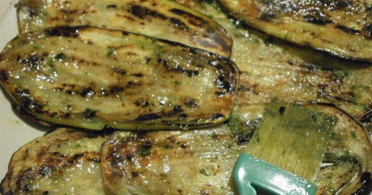 MELANZANE ALLA PIASTRA
