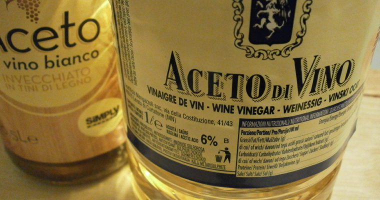 quante cose con l’aceto..