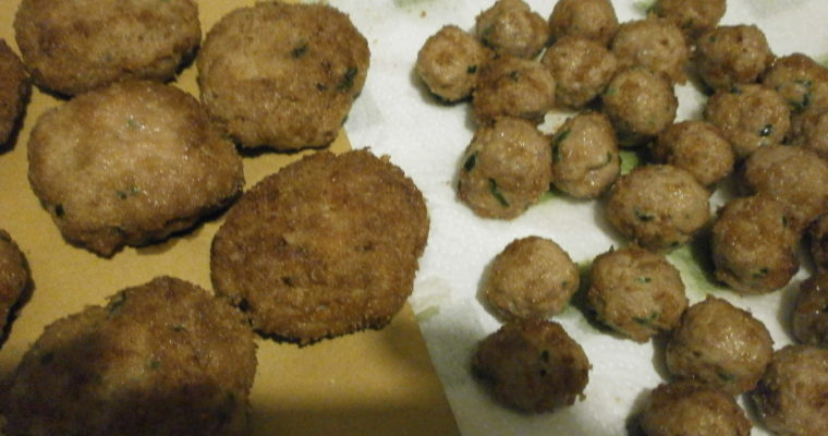 POLPETTE E POLPETTINE