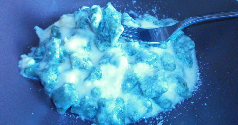 GNOCCHI PATATE E SPINACI