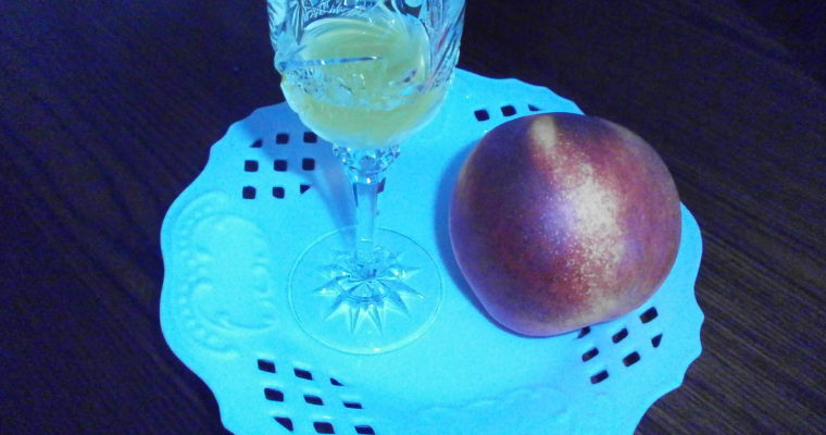 PESCHE AL LIMONCELLO