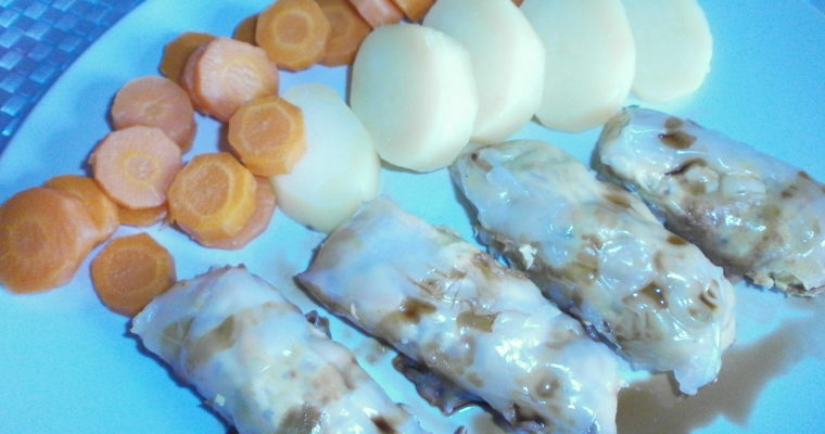 INVOLTINI  AL VAPORE