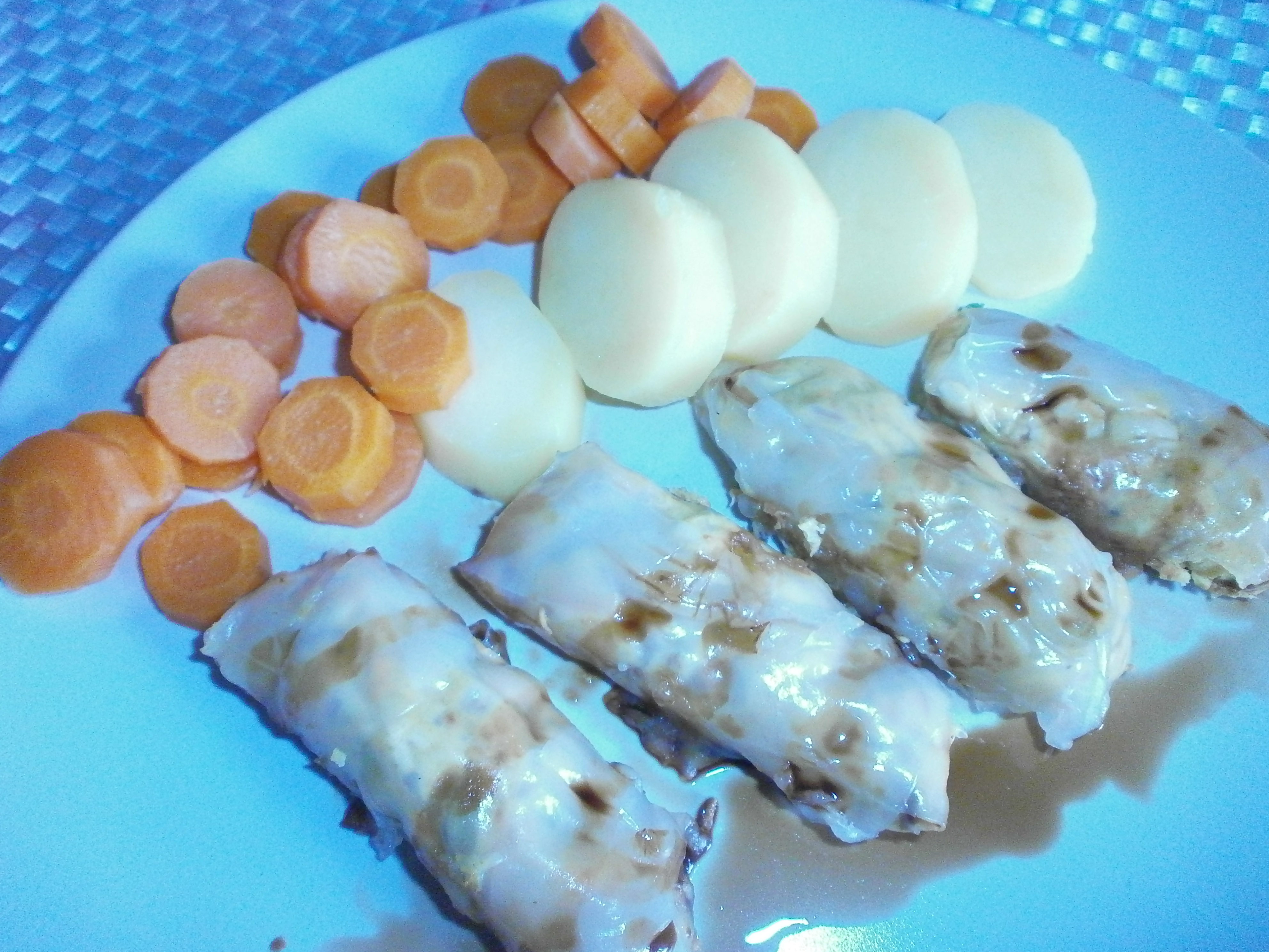 INVOLTINI  AL VAPORE