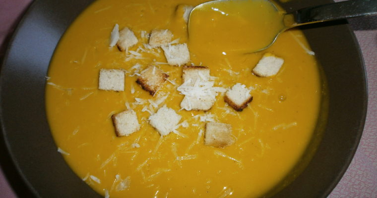VELLUTATA DI ZUCCA