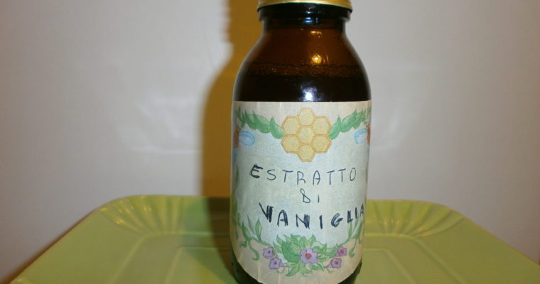 ESTRATTO DI VANIGLIA