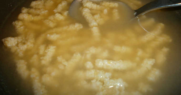 PASSATELLI IN BRODO