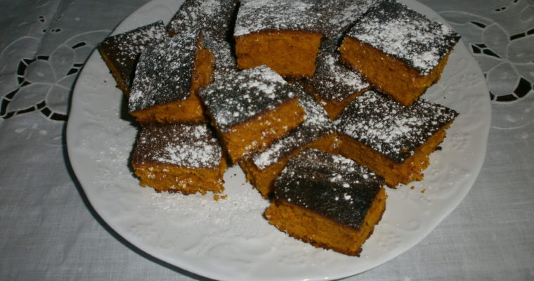 TORTA DI ZUCCA