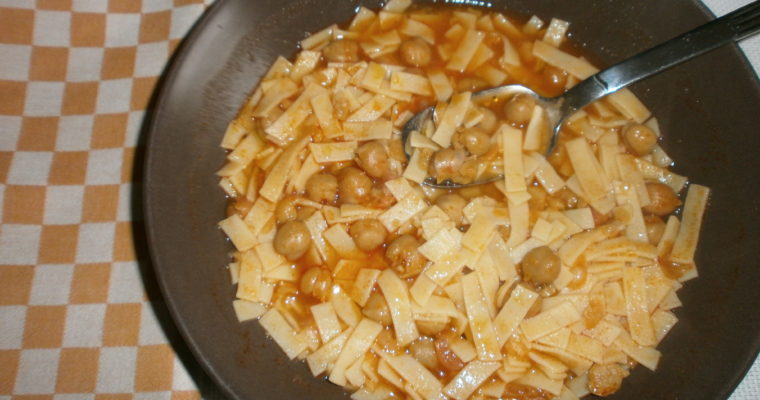 MALTAGLIATI CON I CECI