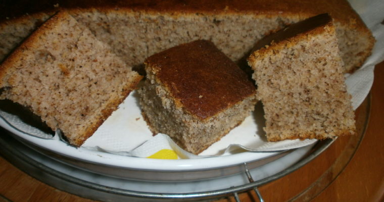 CIAMBELLA ALLE NOCI