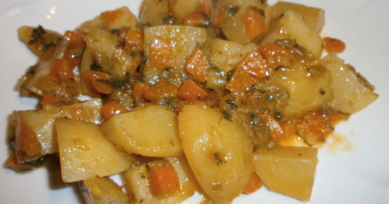 PATATE STUFATE