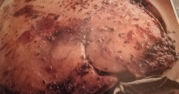 ROMBO MARINATO AL FORNO
