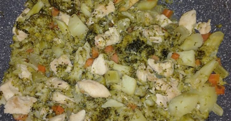 STUFATO DI POLLO ALLE VERDURE