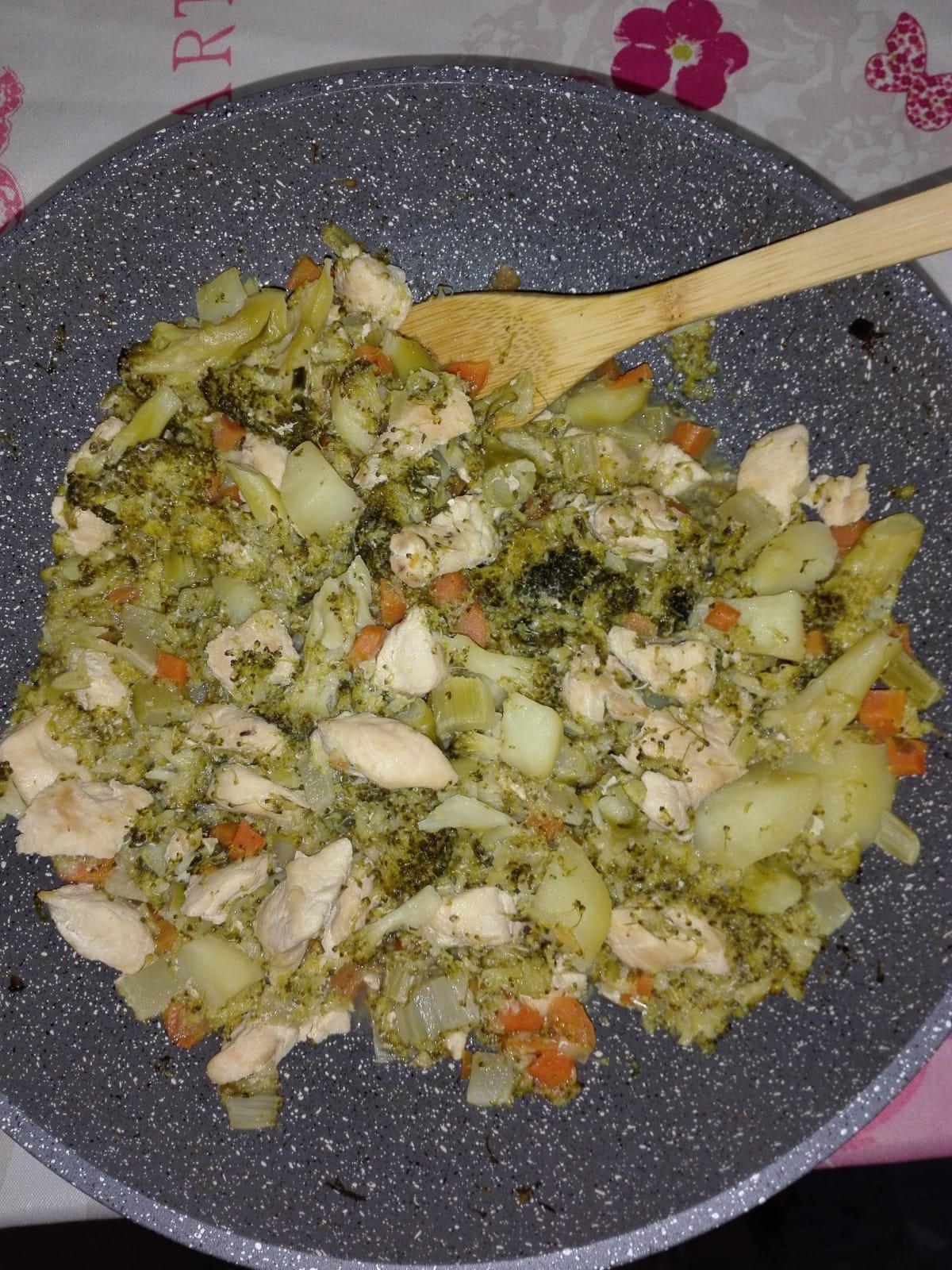 STUFATO DI POLLO ALLE VERDURE