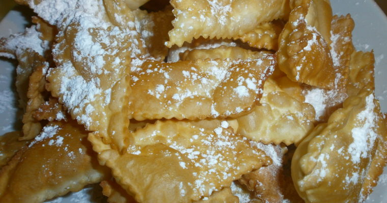 SFRAPPOLE BOLOGNESI ALL’ARANCIA
