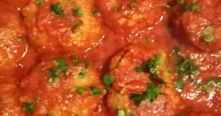 POLPETTE CON ZUCCHINE