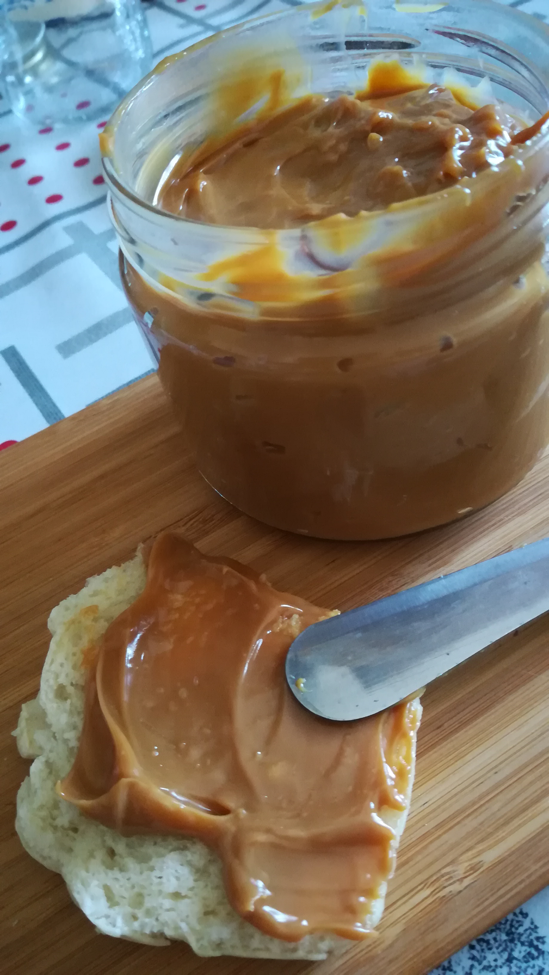 CREMA MOU o DULCHE DE LECHE