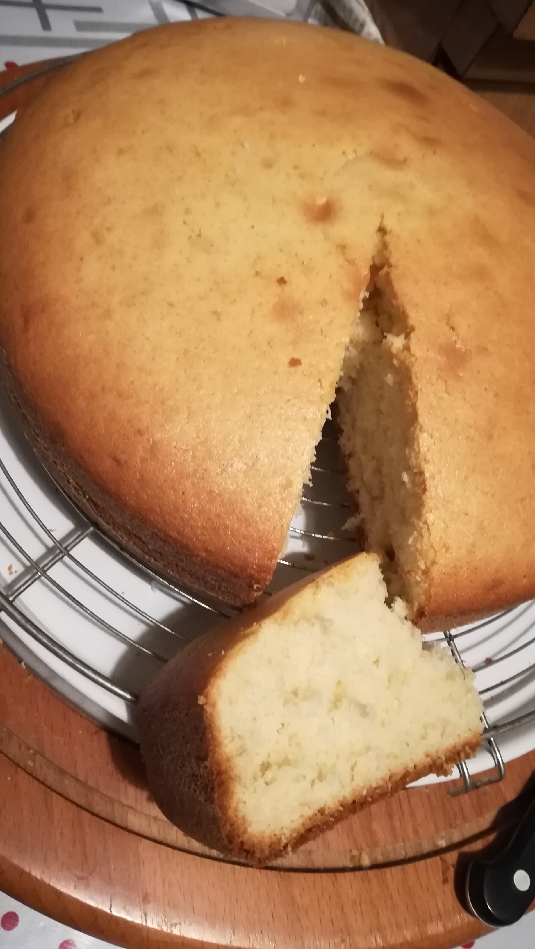 CIAMBELLA ALLA PANNA