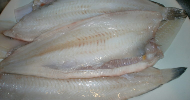 FILETTI DI SOGLIOLA ALLE MANDORLE