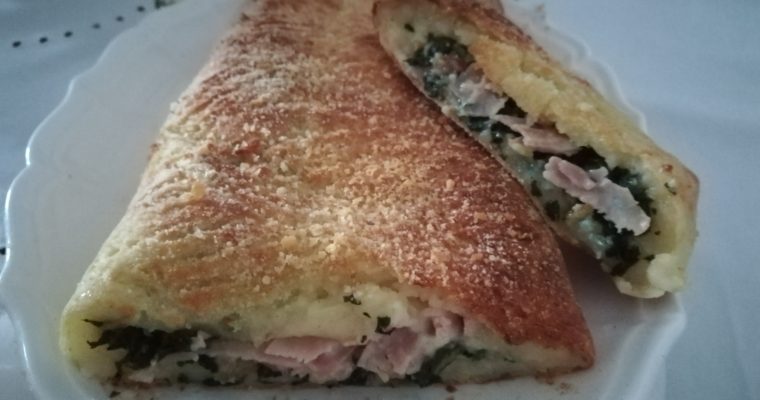 ROTOLO DI PATATE FARCITO
