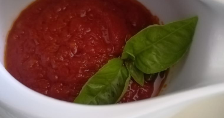 SALSA AL POMODORO SENZA OLIO
