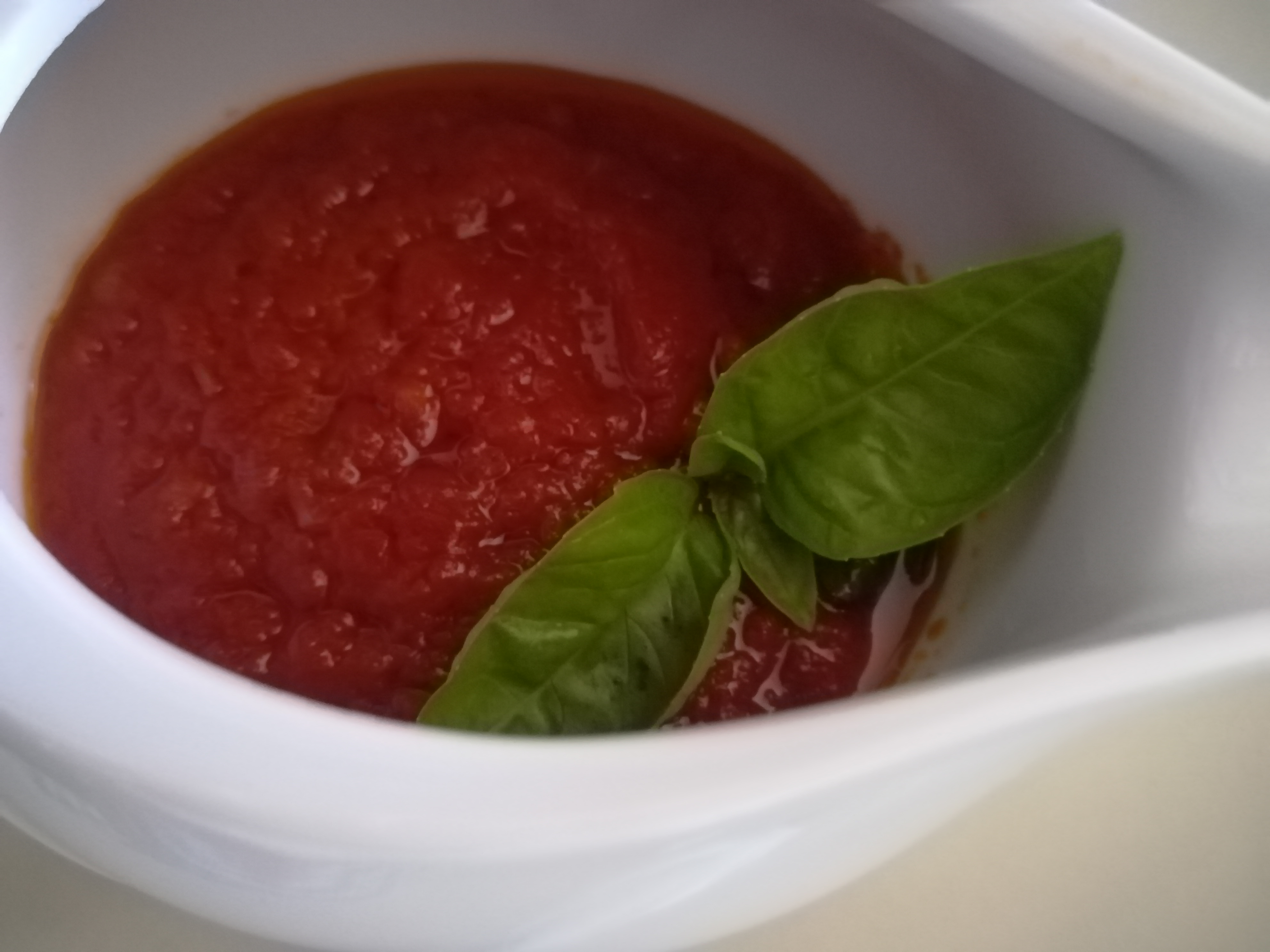 SALSA AL POMODORO SENZA OLIO