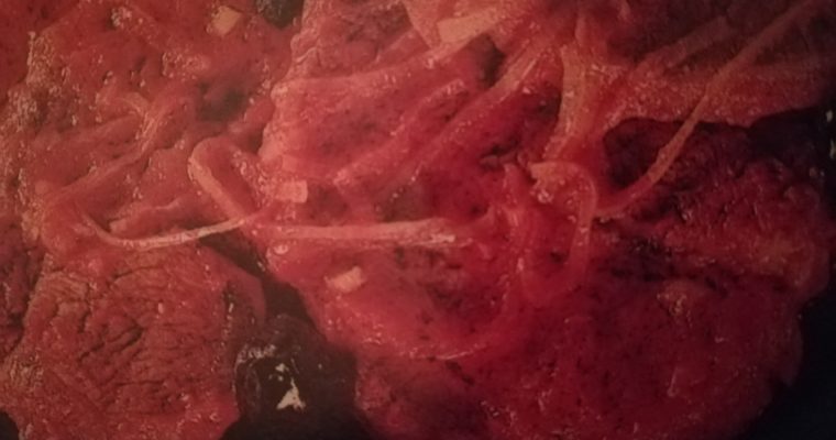 BOLLITO AVANZATO AI FUNGHI