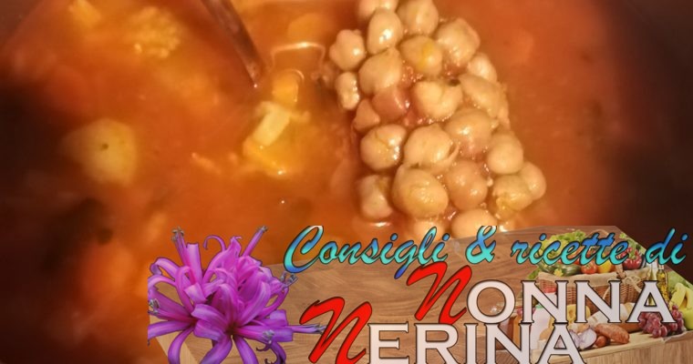 UN CONSIGLIO PER UN BUON MINESTRONE