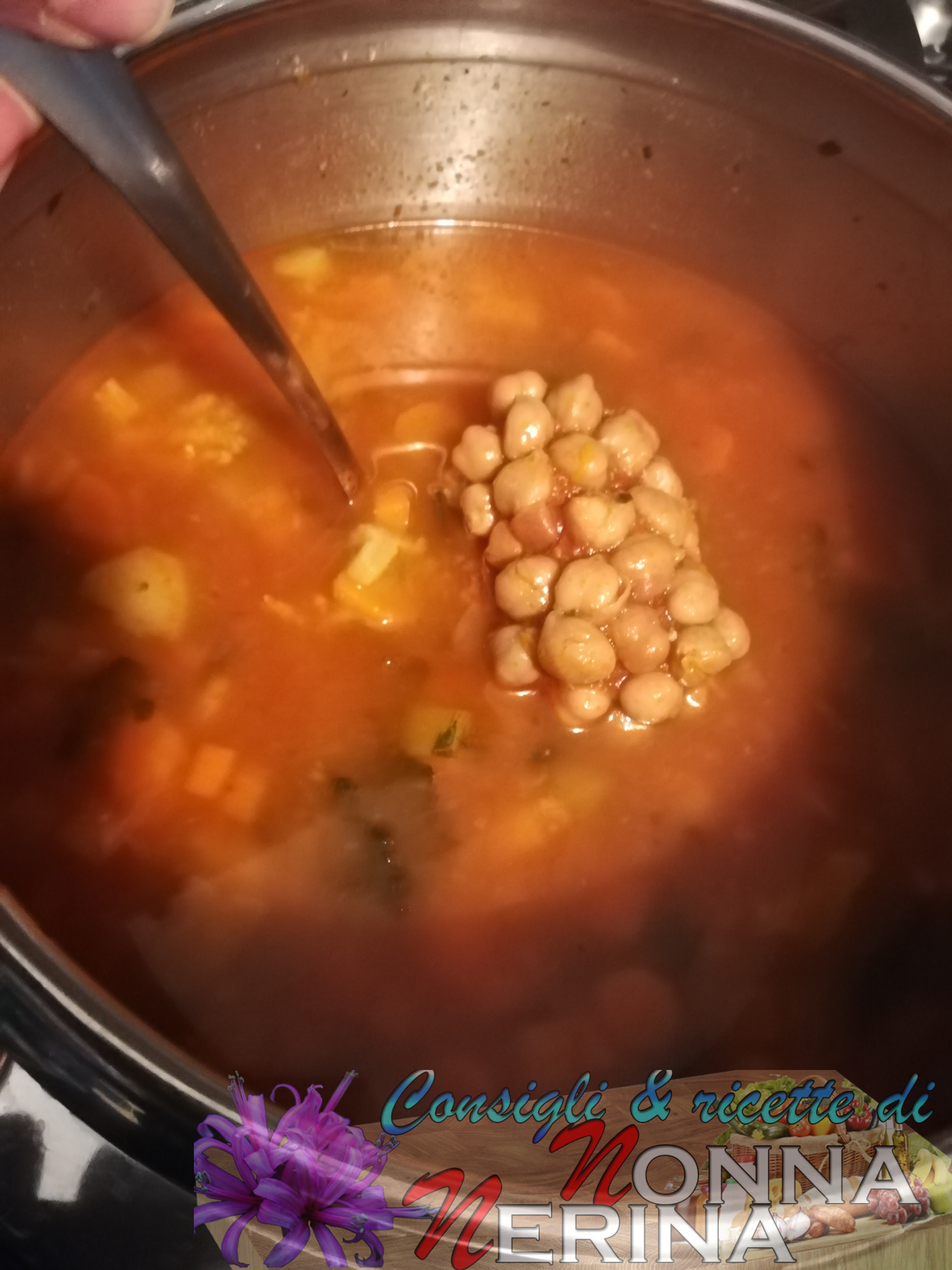 UN CONSIGLIO PER UN BUON MINESTRONE