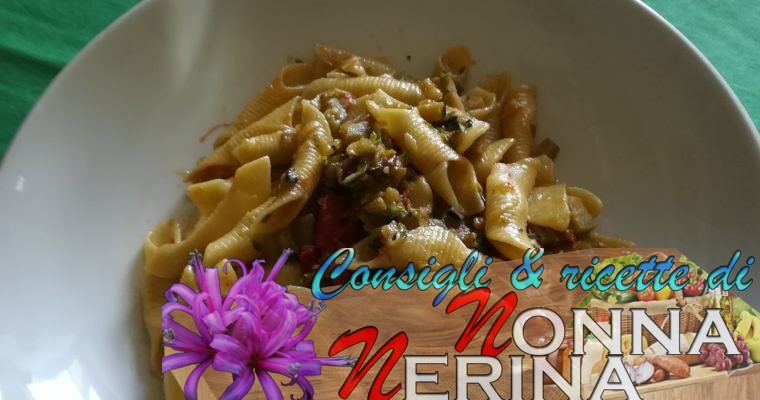 GARGANELLI ALLE VERDURE DELL’ORTO