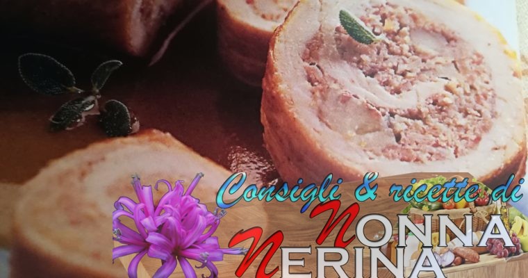 FESA DI TACCHINO FARCITA