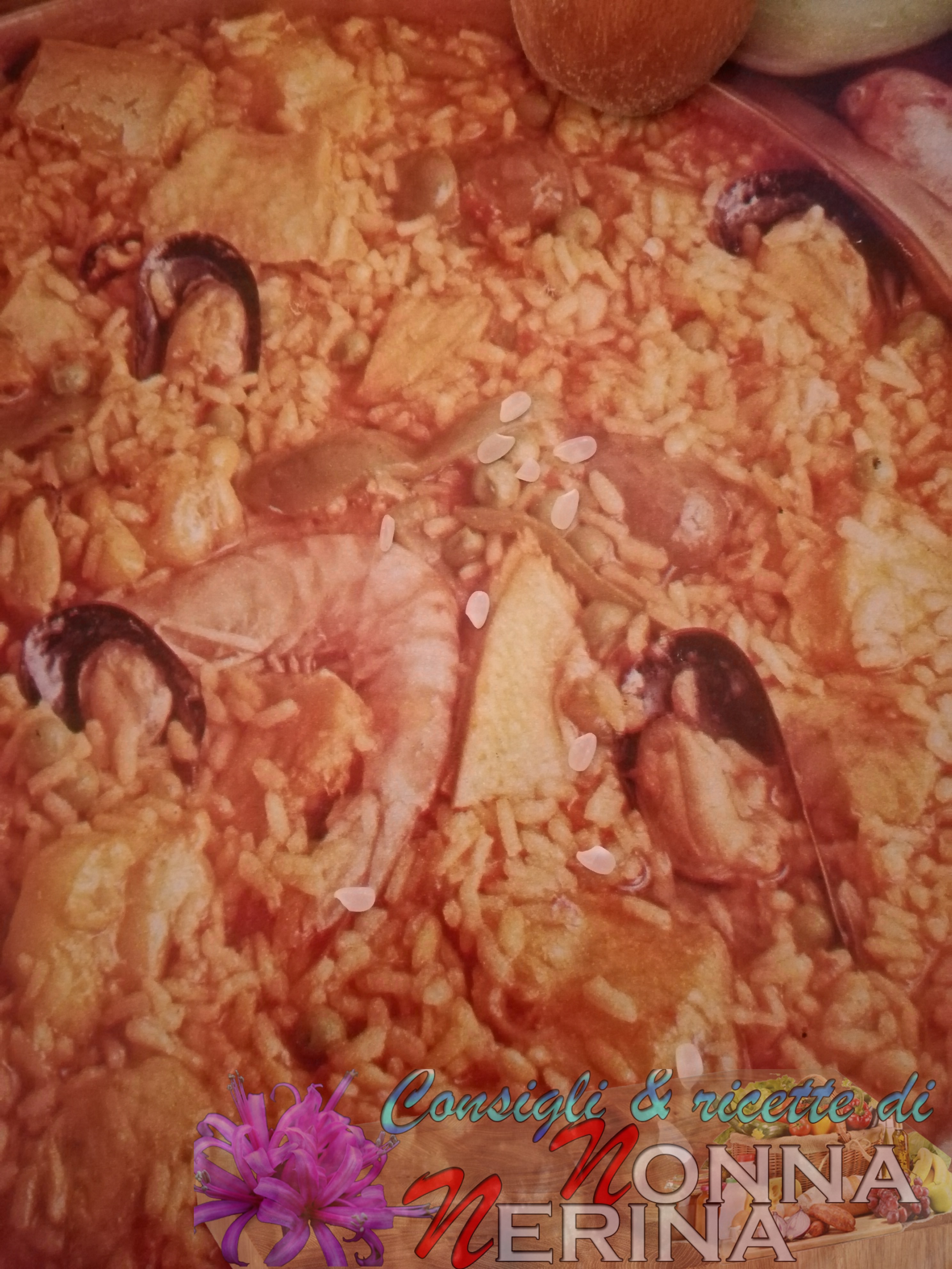 PAELLA ALLA VALENCIANA