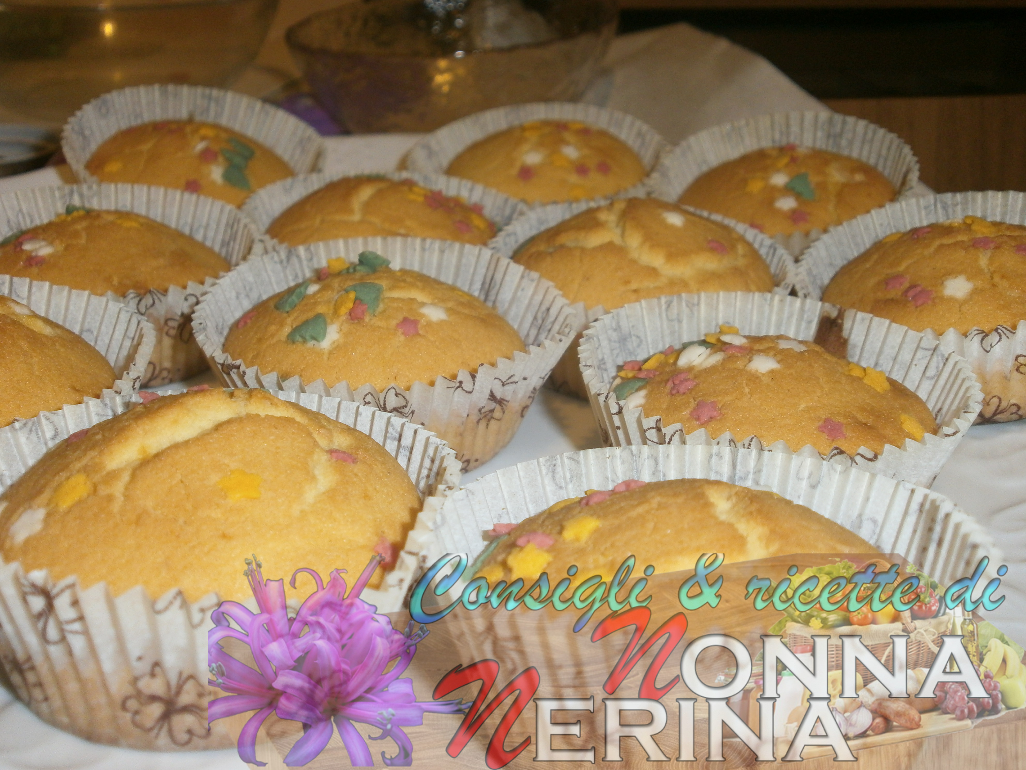 MUFFIN ALLA NUTELLA