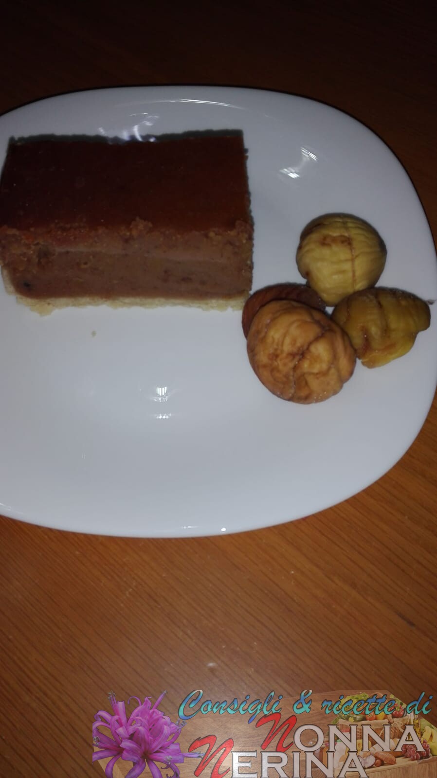 TORTA DI CASTAGNE